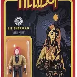 Coupon ❤️ ReAction Hellboy Series 1 Liz Sherman Action Figure ❤️