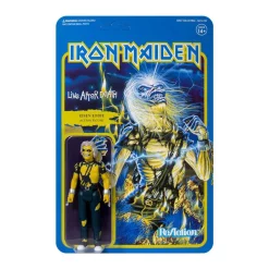 Wholesale 😍 ReAction Iron Maiden Live After Death Action Figure [Album Art] 🎁