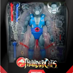 Promo 🤩 ReAction Thundercats Ultimates Panthro Action Figure [Version 2] 🎉