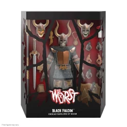 Hot Sale 🌟 The Worst Ultimate Series 1 Black Falcon Action Figure (Pre-Order ships April 2023) ⭐