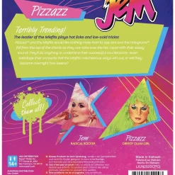 Cheap ✔️ ReAction Jem & The Holograms Pizzazz Action Figure 🔥 -Super7 Elegant shop jemreactionpizzazz inset2