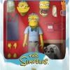 Best Sale ⌛ The Simpsons Ultimates Wave 1 Moe Szyslak Action Figure (Pre-Order ships January) 😉 -Super7 Elegant shop jul218405