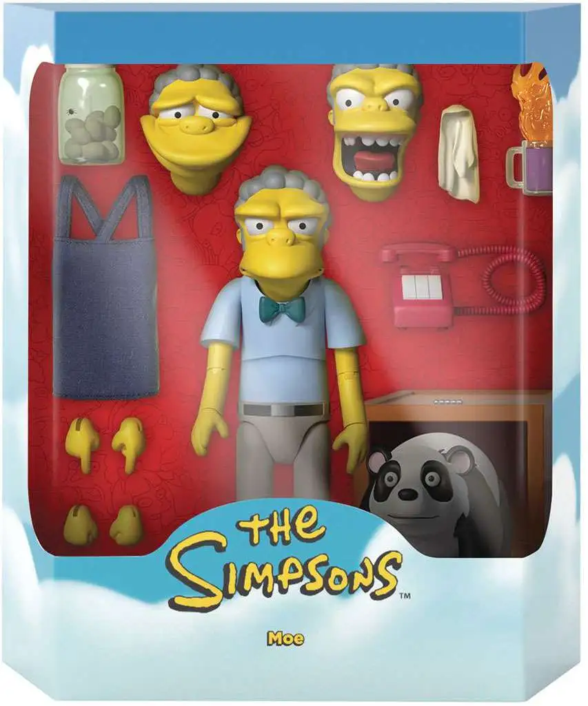 Best Sale β The Simpsons Ultimates Wave 1 Moe Szyslak Action Figure (Pre-Order ships January) π 3 Best Sale β The Simpsons Ultimates Wave 1 Moe Szyslak Action Figure (Pre-Order ships January) π