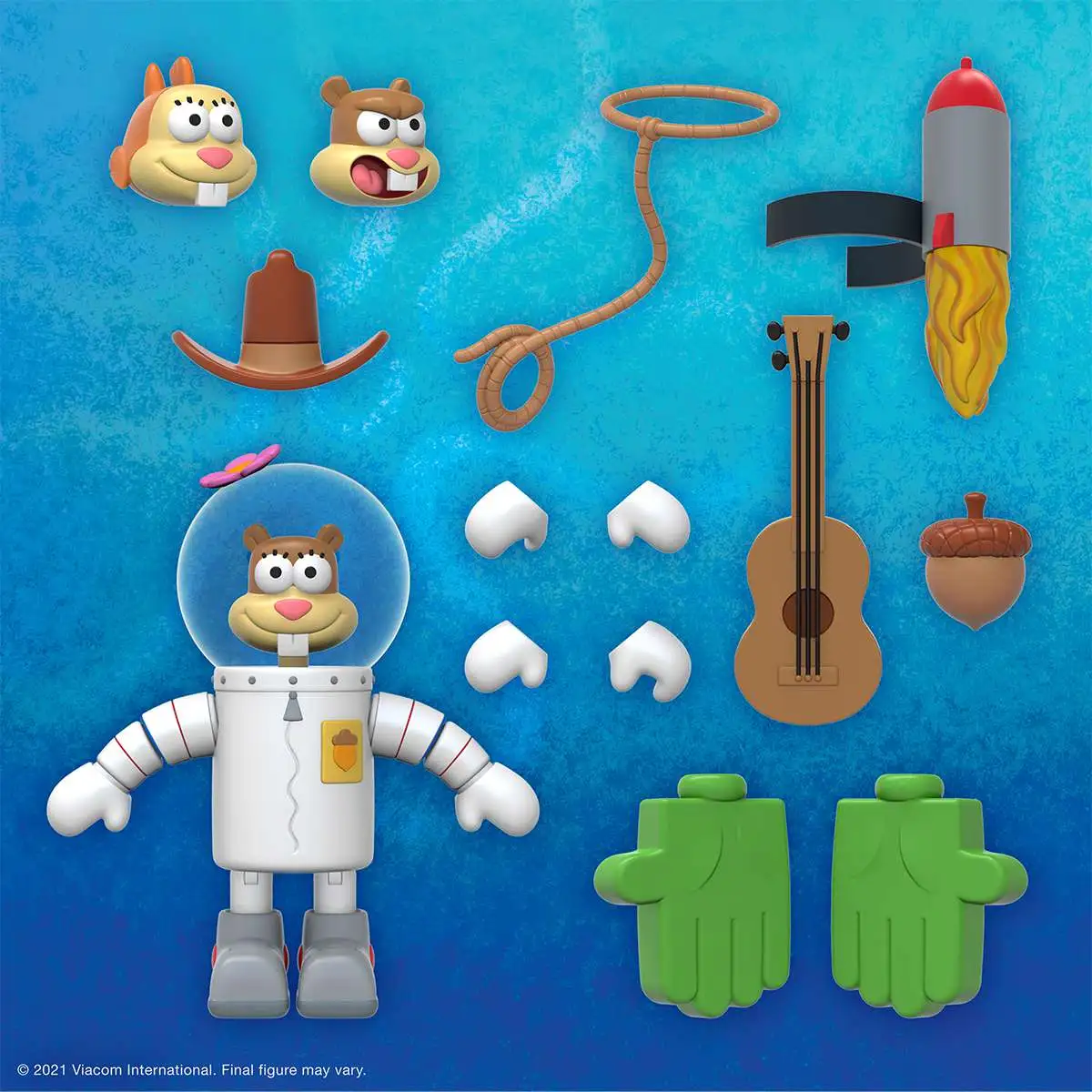 Flash Sale π Spongebob Squarepants Ultimates Sandy Cheeks Action Figure (Pre-Order ships January) π€© 4 Flash Sale π Spongebob Squarepants Ultimates Sandy Cheeks Action Figure (Pre-Order ships January) π€© - Image 2