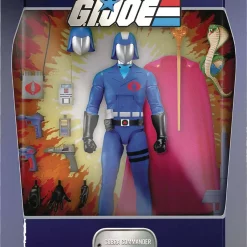Super7 Elegant shop 4 Cheap π GI Joe Ultimates Cobra Commander Action Figure (Pre-Order ships January) π§¨