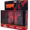 Brand new 🛒 ReAction Hellboy Series 2 Karl Kroenen, Hellboy & Kriegaffe Action Figure 3-Pack 😍 -Super7 Elegant shop karlkroenenhellboykriegaffe