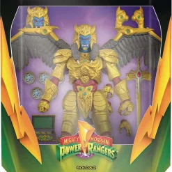 Top 10 👏 Mighty Morphin' Power Rangers Ultimates Goldar Action Figure (Pre-Order ships January) 🎉