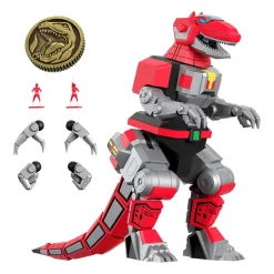 Brand new ✔️ Mighty Morphin' Power Rangers Ultimates Tyrannosaurus Dinozord Action Figure (Pre-Order ships January) 🔥 -Super7 Elegant shop may218960 inset1