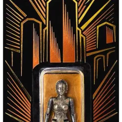 Best Sale 😍 ReAction Metropolis Maria Exclusive Limited Edition Action Figure [Copper] 😀