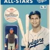 New 😀 ReAction MLB Classic All-Stars Brooklyn Dodgers Roy Campanella Action Figure 😍 -Super7 Elegant shop mlbclassicbrdroycampanella