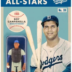 New 😀 ReAction MLB Classic All-Stars Brooklyn Dodgers Roy Campanella Action Figure 😍