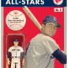 Best Sale 😍 ReAction MLB Classic All-Stars Boston Red Sox Carl Yastrzemski Action Figure 🤩