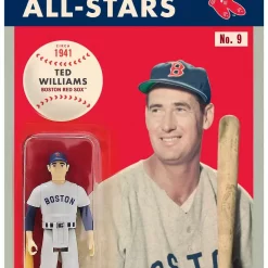 Best reviews of ✔️ ReAction MLB Classic All-Stars Boston Red Sox Ted Williams Action Figure 🤩