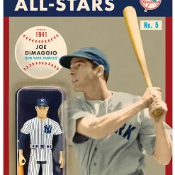 Buy 🌟 ReAction MLB Classic All-Stars New York Yankees Joe DiMaggio Action Figure 🤩