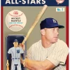Best Sale 😉 ReAction MLB Classic All-Stars New York Yankees Mickey Mantle Action Figure ⌛ -Super7 Elegant shop mlbclassicnyyreactionmickeymantle