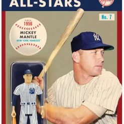 Best Sale 😉 ReAction MLB Classic All-Stars New York Yankees Mickey Mantle Action Figure ⌛