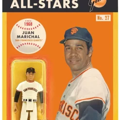 Best Sale ✨ ReAction MLB Classic All-Stars San Francisco Giants Juan Marichal Action Figure 🛒