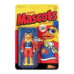Outlet ⭐ ReAction MLB San Diego Padres Mascots Chicken Action Figure 😀