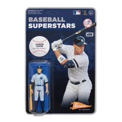 Deals 🎁 ReAction MLB Modern Superstars New York Yankees Aaron Judge Action Figure 💯