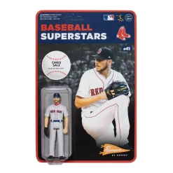 Buy 🎁 ReAction MLB Modern Superstars Boston Red Sox Chris Sale Action Figure ✔️