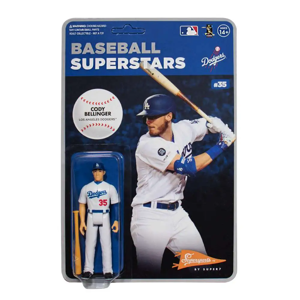 Outlet βοΈ ReAction MLB Modern Superstars Los Angeles Dodgers Cody Bellinger Action Figure π 3 Outlet βοΈ ReAction MLB Modern Superstars Los Angeles Dodgers Cody Bellinger Action Figure π