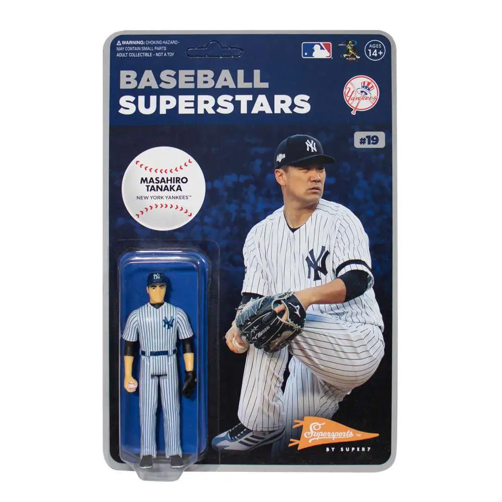 Hot Sale π ReAction MLB Modern Superstars New York Yankees Masahiro Tanaka Action Figure β 3 Hot Sale π ReAction MLB Modern Superstars New York Yankees Masahiro Tanaka Action Figure β