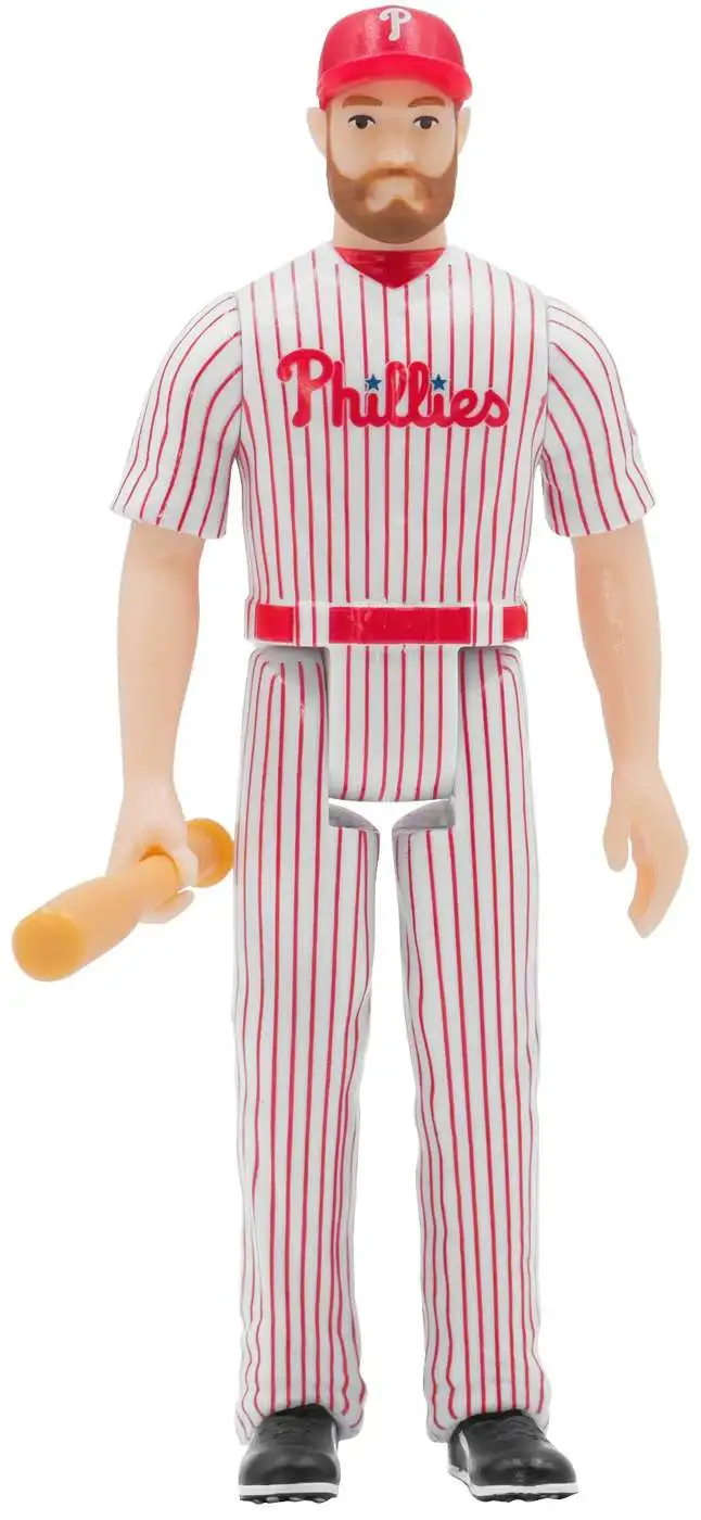 Flash Sale β ReAction MLB Modern Superstars Philadelphia Phillies Bryce Harper Action Figure π 4 Flash Sale β ReAction MLB Modern Superstars Philadelphia Phillies Bryce Harper Action Figure π - Image 2