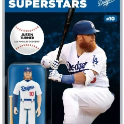 Best reviews of 🤩 ReAction MLB Modern Superstars Los Angeles Dodgers Justin Turner Action Figure 🔥
