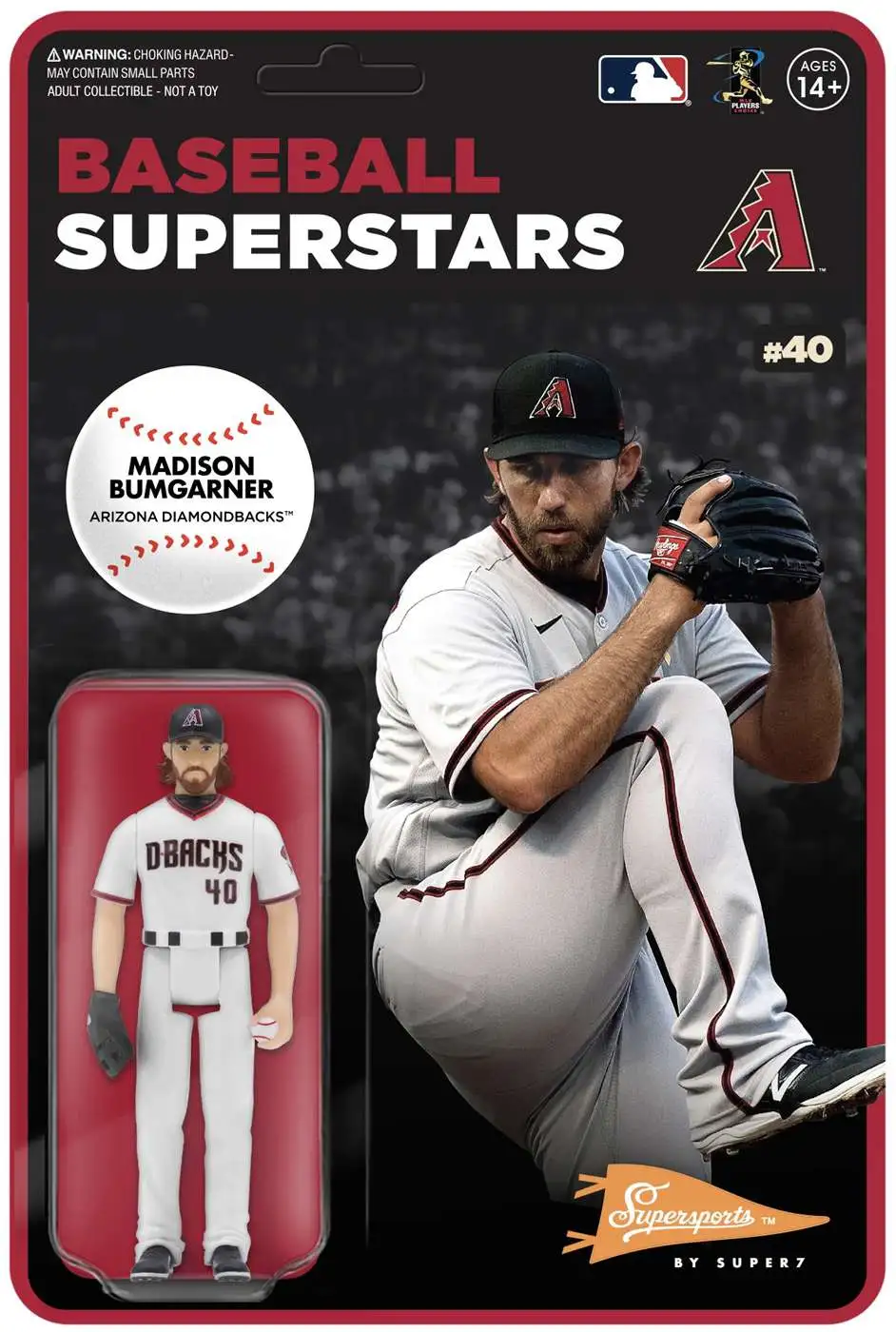 Cheap π ReAction MLB Modern Superstars Arizona Diamondbacks Madison Bumgarner Action Figure π 3 Cheap π ReAction MLB Modern Superstars Arizona Diamondbacks Madison Bumgarner Action Figure π
