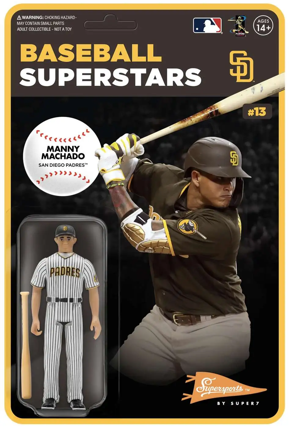 Deals π ReAction MLB Modern Superstars San Diego Padres Manny Machado Action Figure π 3 Deals π ReAction MLB Modern Superstars San Diego Padres Manny Machado Action Figure π
