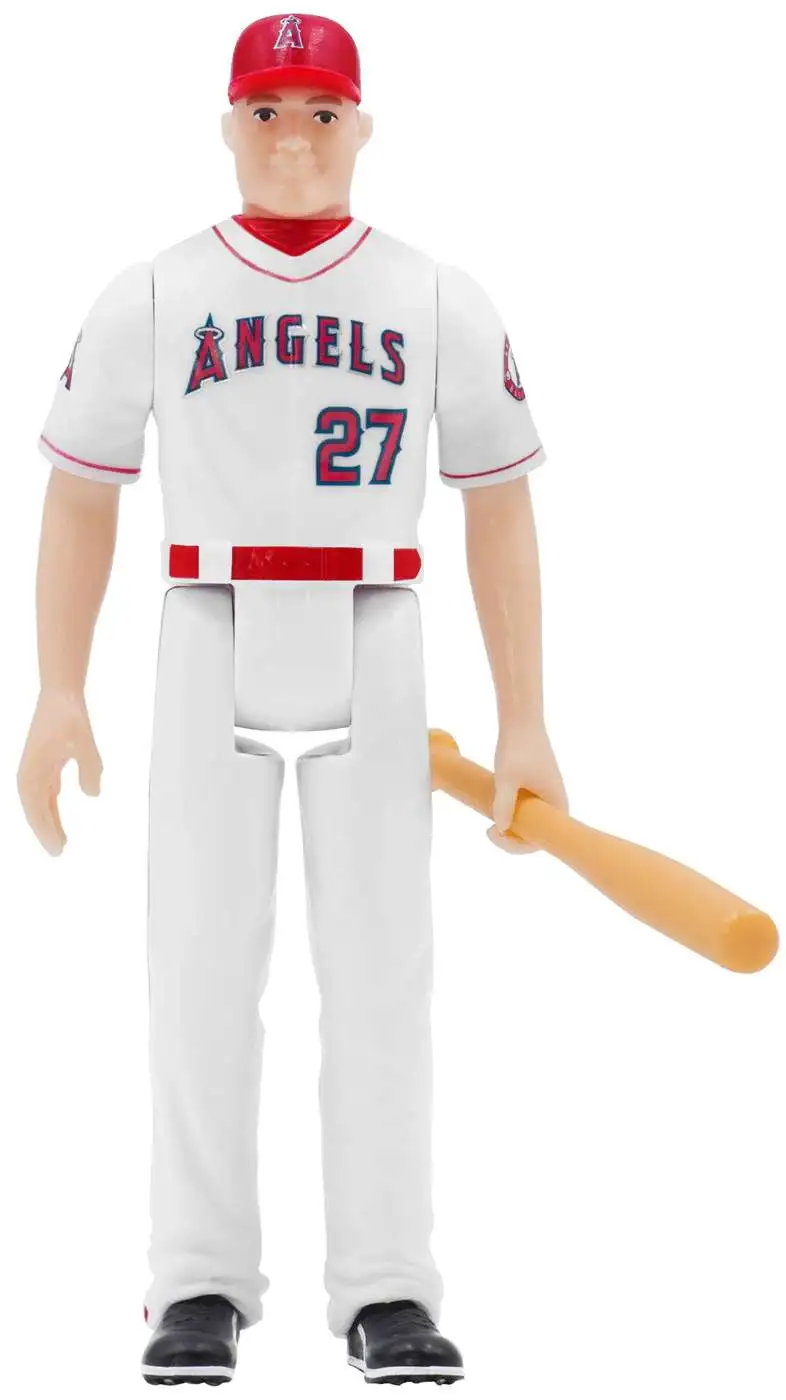Deals π― ReAction MLB Modern Superstars Los Angeles Angels Mike Trout Action Figure π 4 Deals π― ReAction MLB Modern Superstars Los Angeles Angels Mike Trout Action Figure π - Image 2