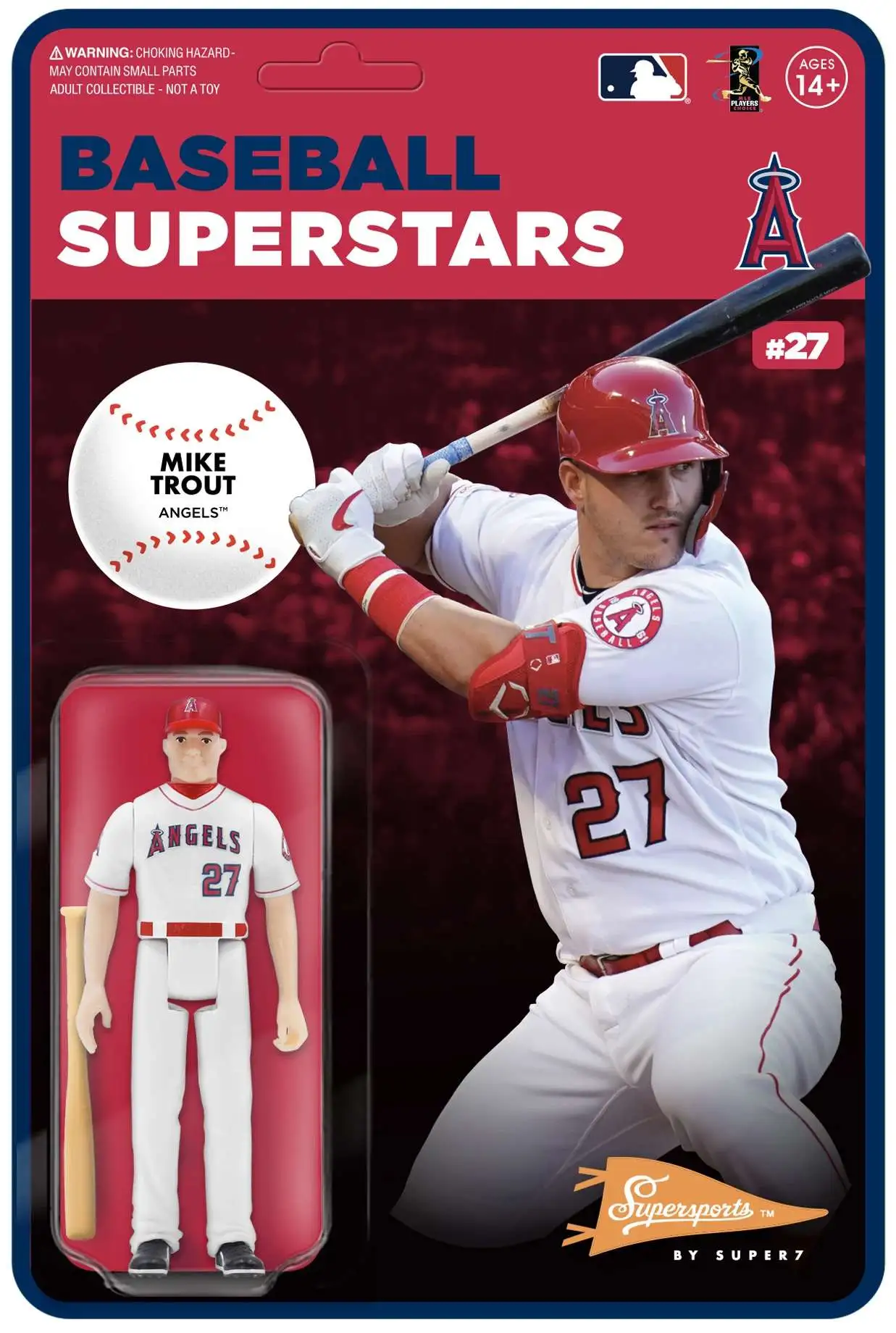 Deals π― ReAction MLB Modern Superstars Los Angeles Angels Mike Trout Action Figure π 3 Deals π― ReAction MLB Modern Superstars Los Angeles Angels Mike Trout Action Figure π