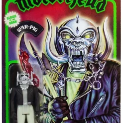 Promo 🤩 ReAction Motorhead War-Pig Action Figure 😍