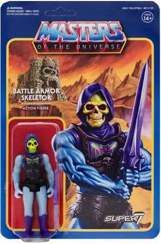 Hot Sale π ReAction Masters of the Universe Series 3 Battle Armor Skeletor Action Figure π 3 Hot Sale π ReAction Masters of the Universe Series 3 Battle Armor Skeletor Action Figure π