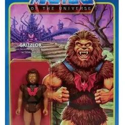 Best Sale β¨ ReAction Masters of the Universe Series 5 Grizzlor Action Figure π§¨