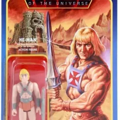 Discount 🔥 ReAction Masters of the Universe He-Man Action Figure [Wave 1] 🥰