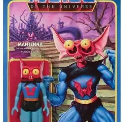 Discount 🤩 ReAction Masters of the Universe Series 5 Mantenna Action Figure 🧨