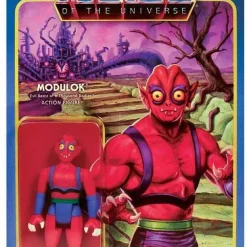 Discount 😉 ReAction Masters of the Universe Series 5 Modulok A Action Figure ❤️