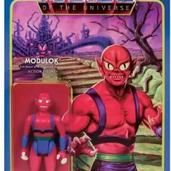 Coupon ✨ ReAction Masters of the Universe Series 5 Modulok B Action Figure 👍