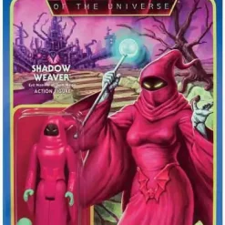 Coupon 🛒 ReAction Masters of the Universe Series 5 Shadow Weaver Action Figure 🎁