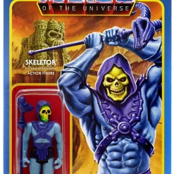 Promo 🌟 ReAction Masters of the Universe Skeletor Action Figure [Wave 1] 💯