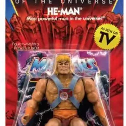 Buy β Masters of the Universe Vintage Series 1 He-Man Action Figure βοΈ
