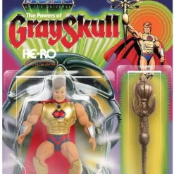 Wholesale π Masters of the Universe Vintage Series The Powers of Grayskull He-Ro Action Figure π