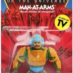 Brand new β Masters of the Universe Vintage Series 2 Man-At-Arms Action Figure π