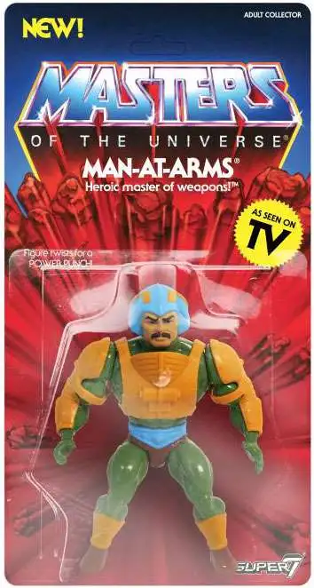 Brand new β Masters of the Universe Vintage Series 2 Man-At-Arms Action Figure π 3 Brand new β Masters of the Universe Vintage Series 2 Man-At-Arms Action Figure π