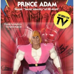 Promo 😀 Masters of the Universe Vintage Series 3 Prince Adam Action Figure 🔔