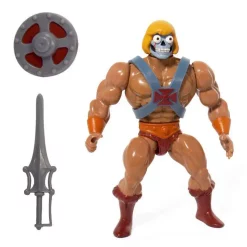 Flash Sale 😀 Masters of the Universe Vintage Series 2 Robot He-Man Action Figure 🔥 -Super7 Elegant shop motuvintagerobotheman inset1
