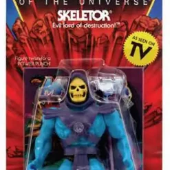 Budget βοΈ Masters of the Universe Vintage Series 1 Skeletor Action Figure π§¨
