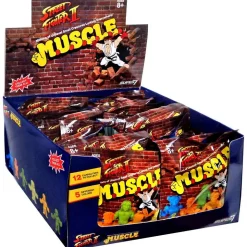 Outlet ✨ M.U.S.C.L.E. Street Fighter II Mystery Box [36 Packs] ✨