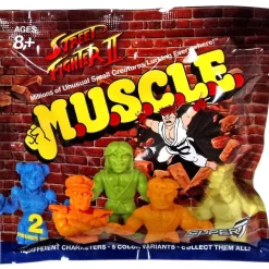 Wholesale ❤️ M.U.S.C.L.E. Street Fighter II Mystery Pack 🎉